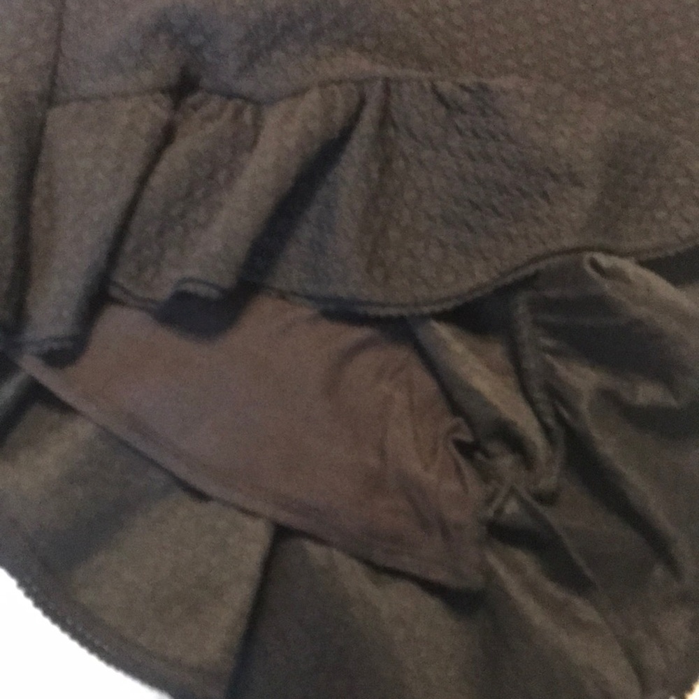 Anthropologie black skirt - Picture 3 of 5